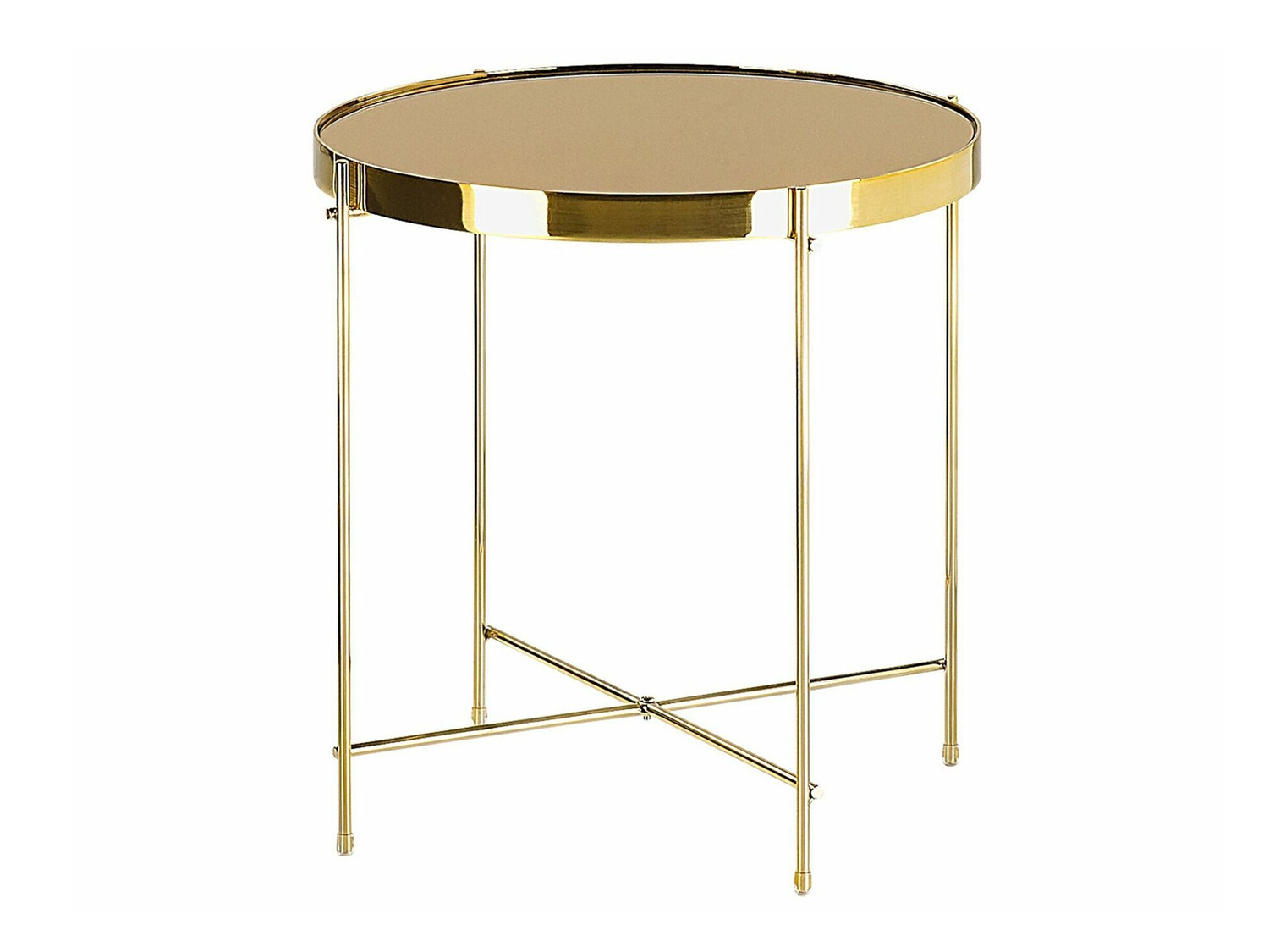 Помощна масичка Berwyn 400 (Златно)