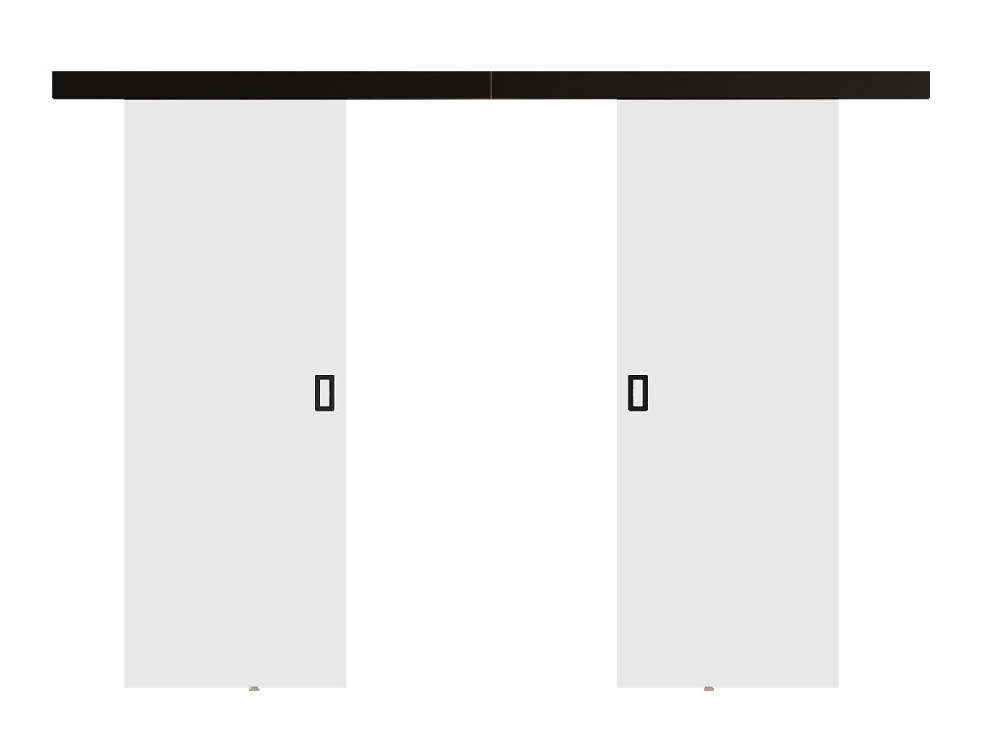 Плъзгаща се врата Dover 199 (Бял)