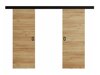 Плъзгаща се врата Dover 199 (Craft дъб)