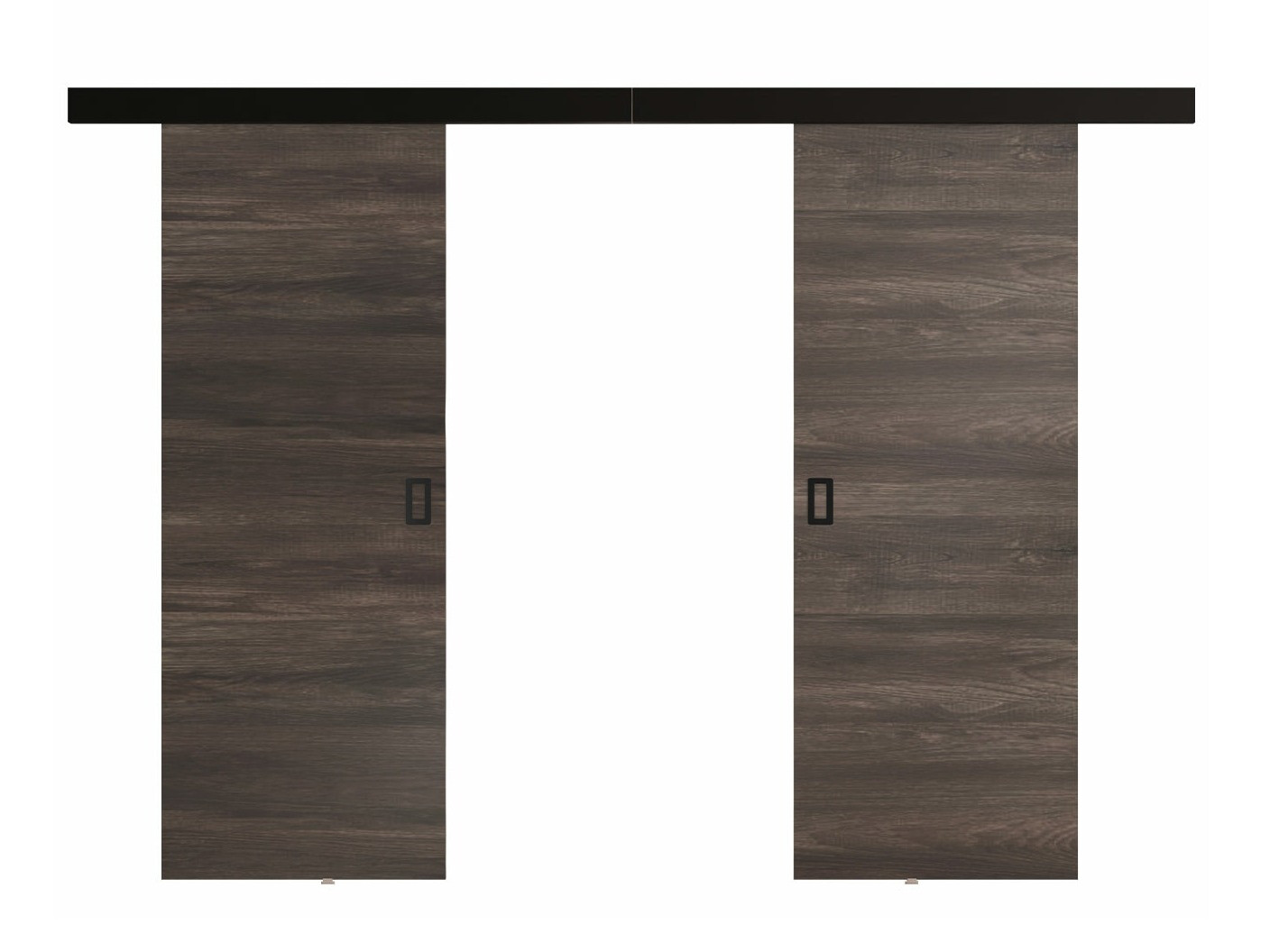 Плъзгаща се врата Dover 199 (Тъмен ясен)
