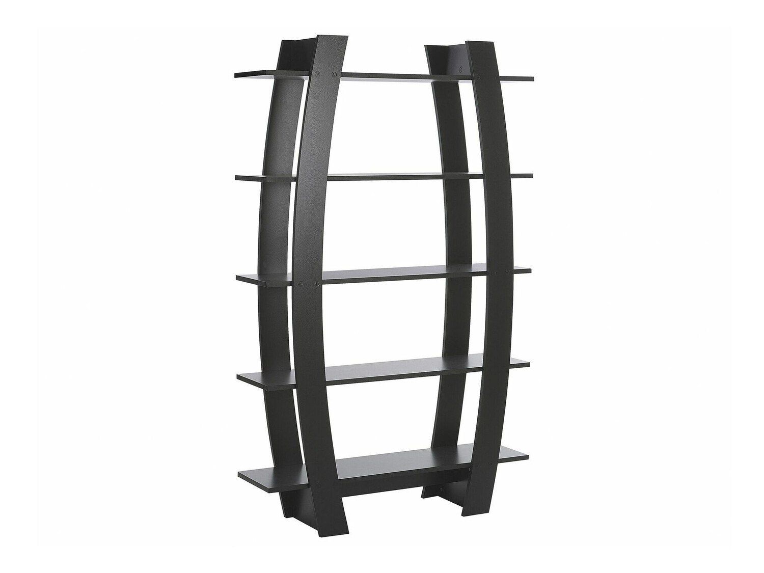 Етажерка Berwyn 443 (Черен)
