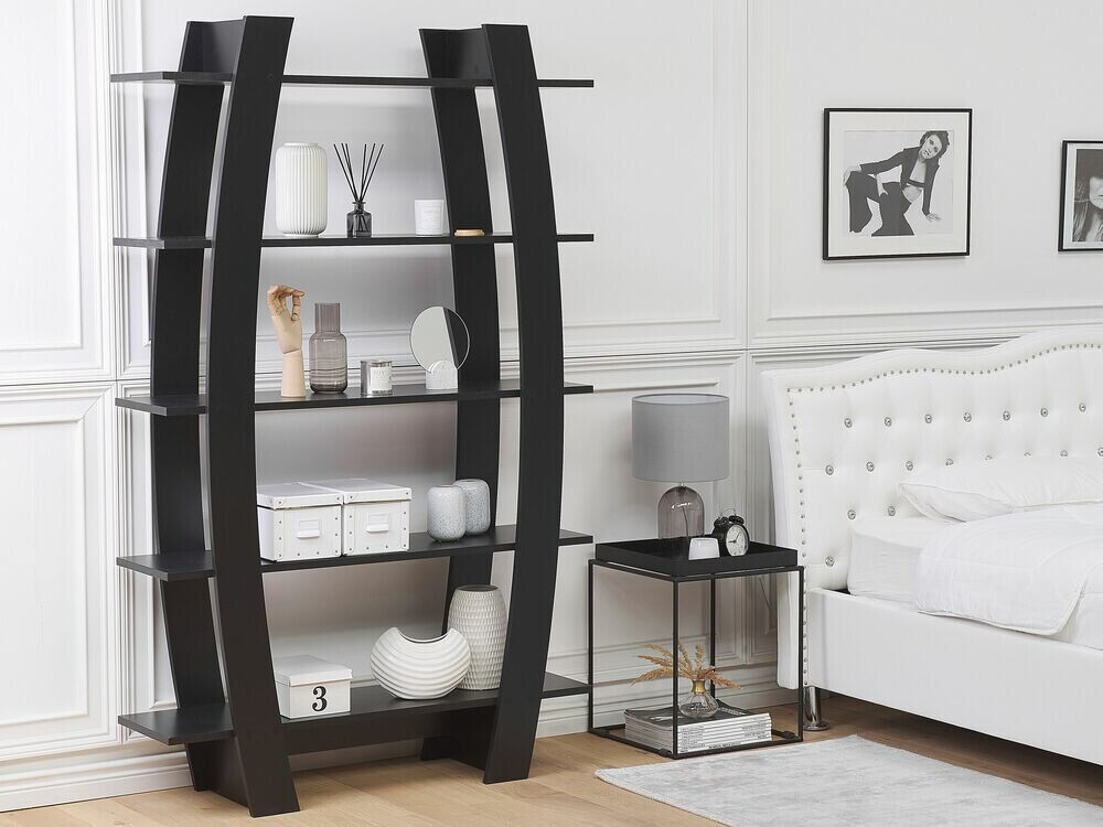 Етажерка Berwyn 443 (Черен)