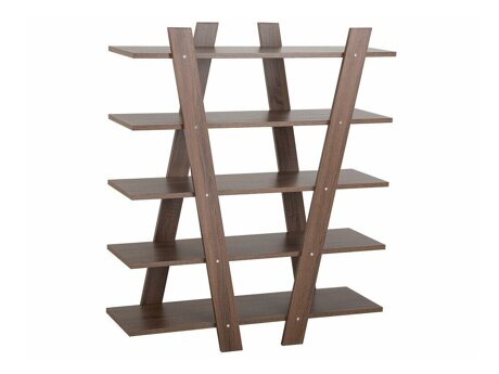 Етажерка Berwyn 445 (Тъмно дърво)