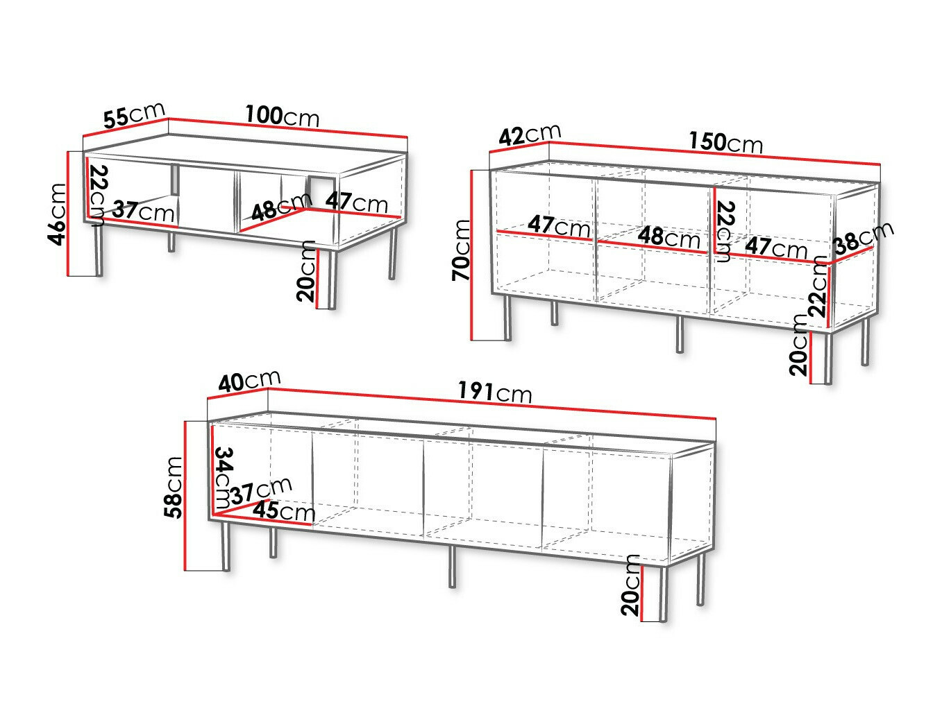 Комплект за хол Doctrina