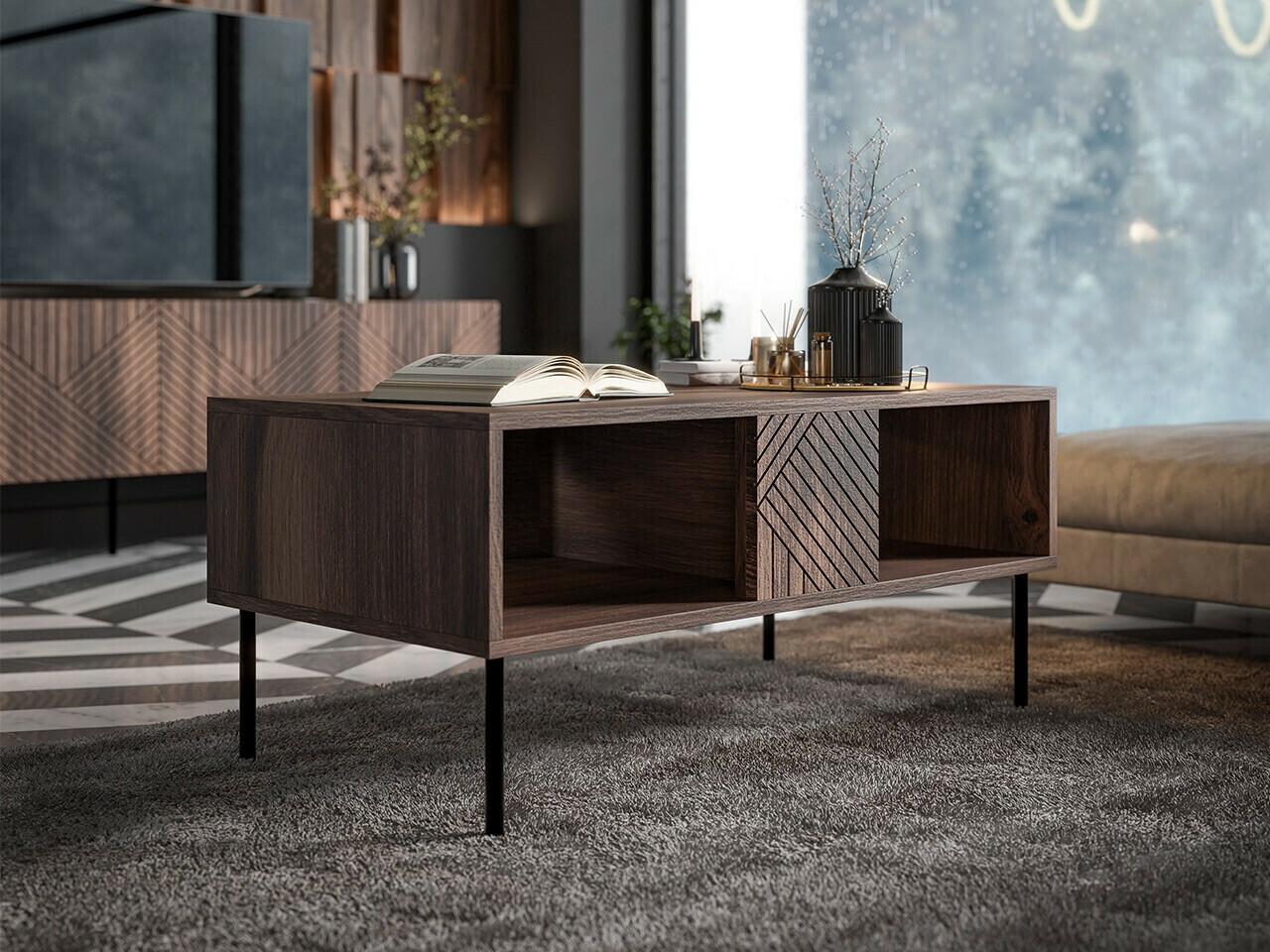 Масичка за кафе Doctrina