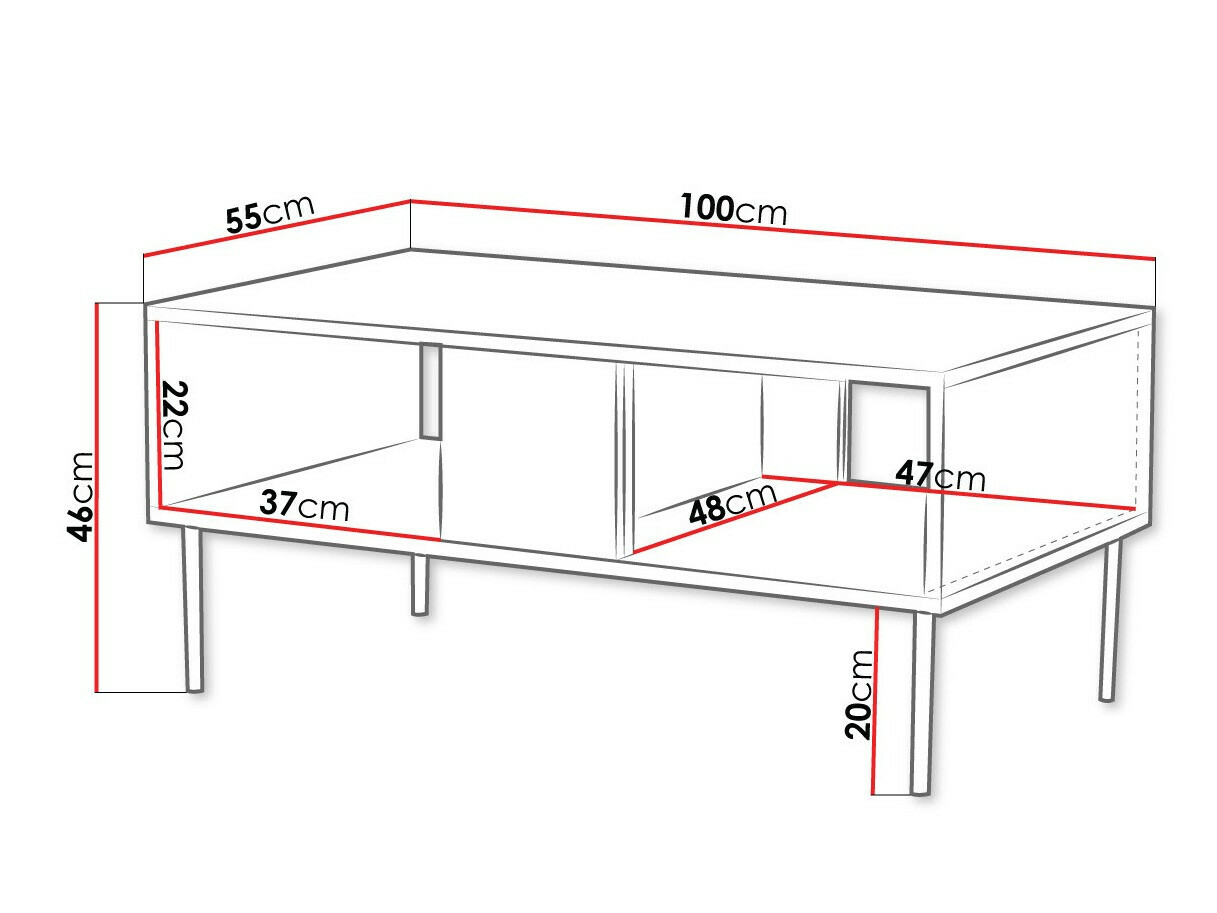 Масичка за кафе Doctrina
