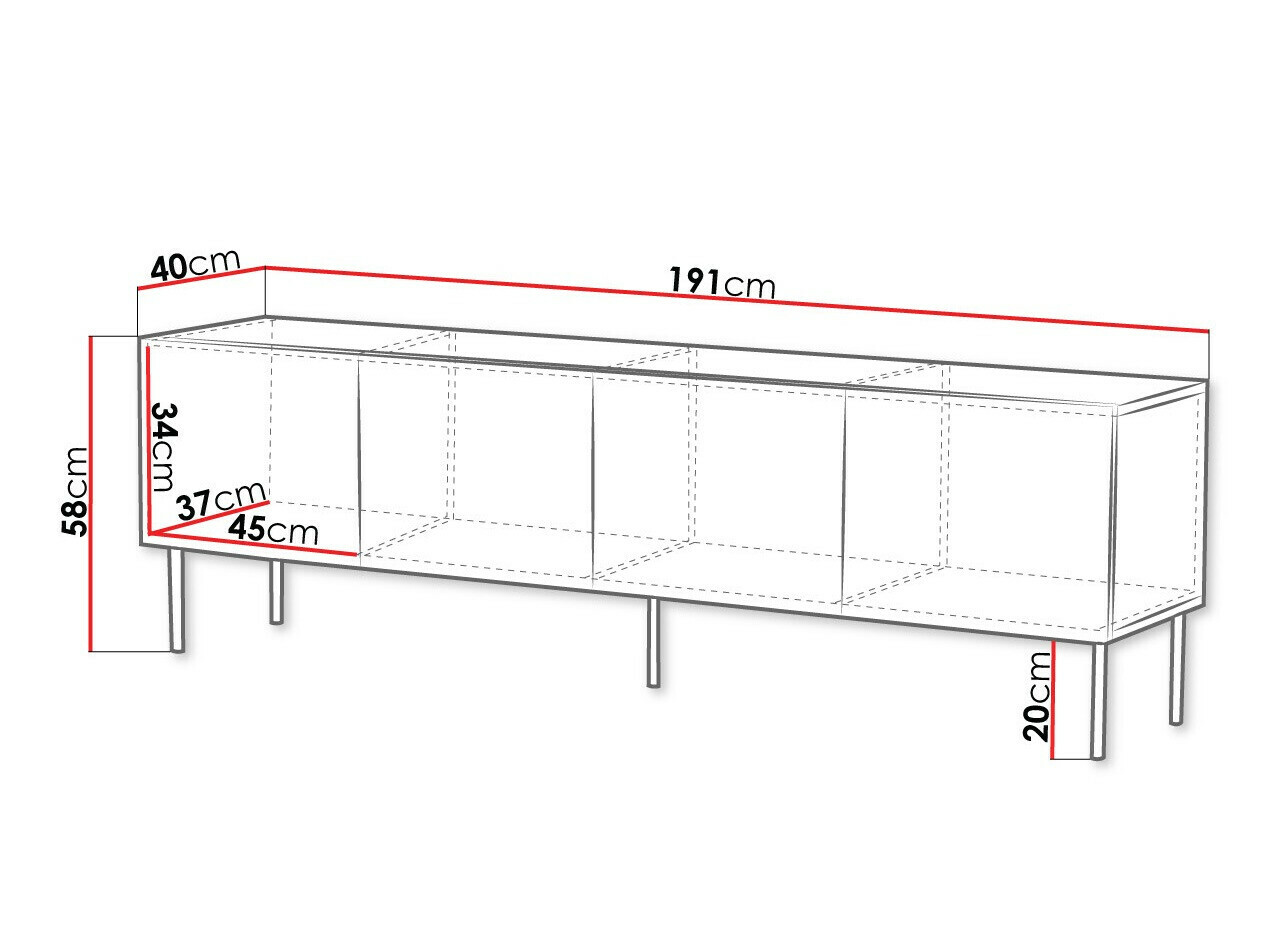 ТВ шкаф Doctrina