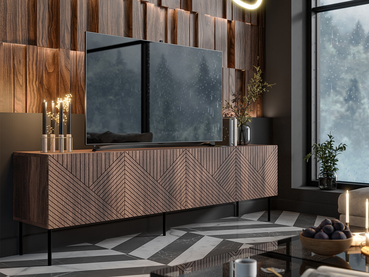 ТВ шкаф Venophu 101