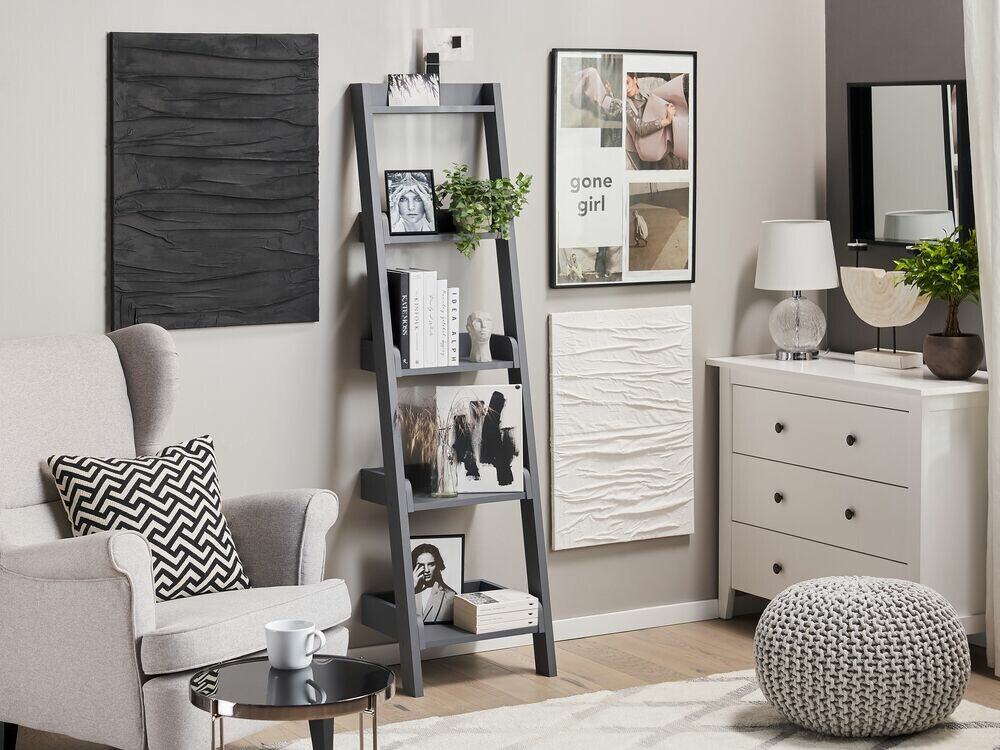 Етажерка Berwyn 452 (Сив)