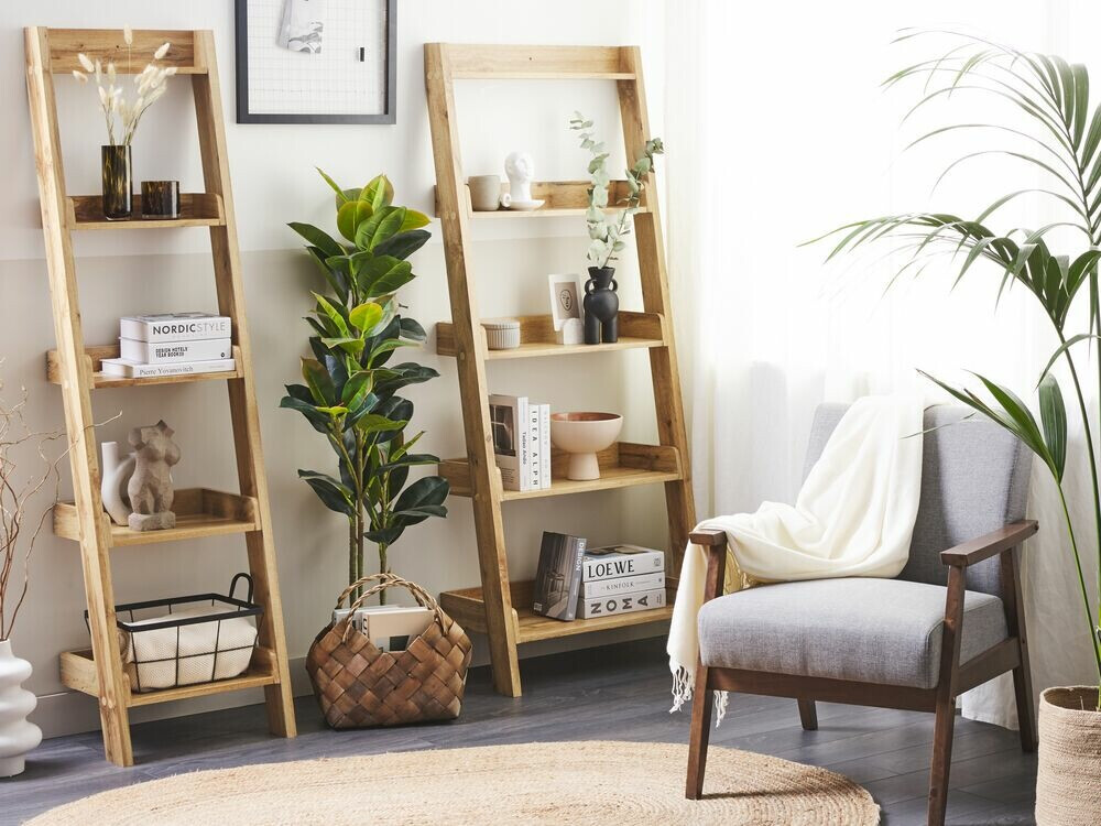 Етажерка Berwyn 452 (Ярък дърво)