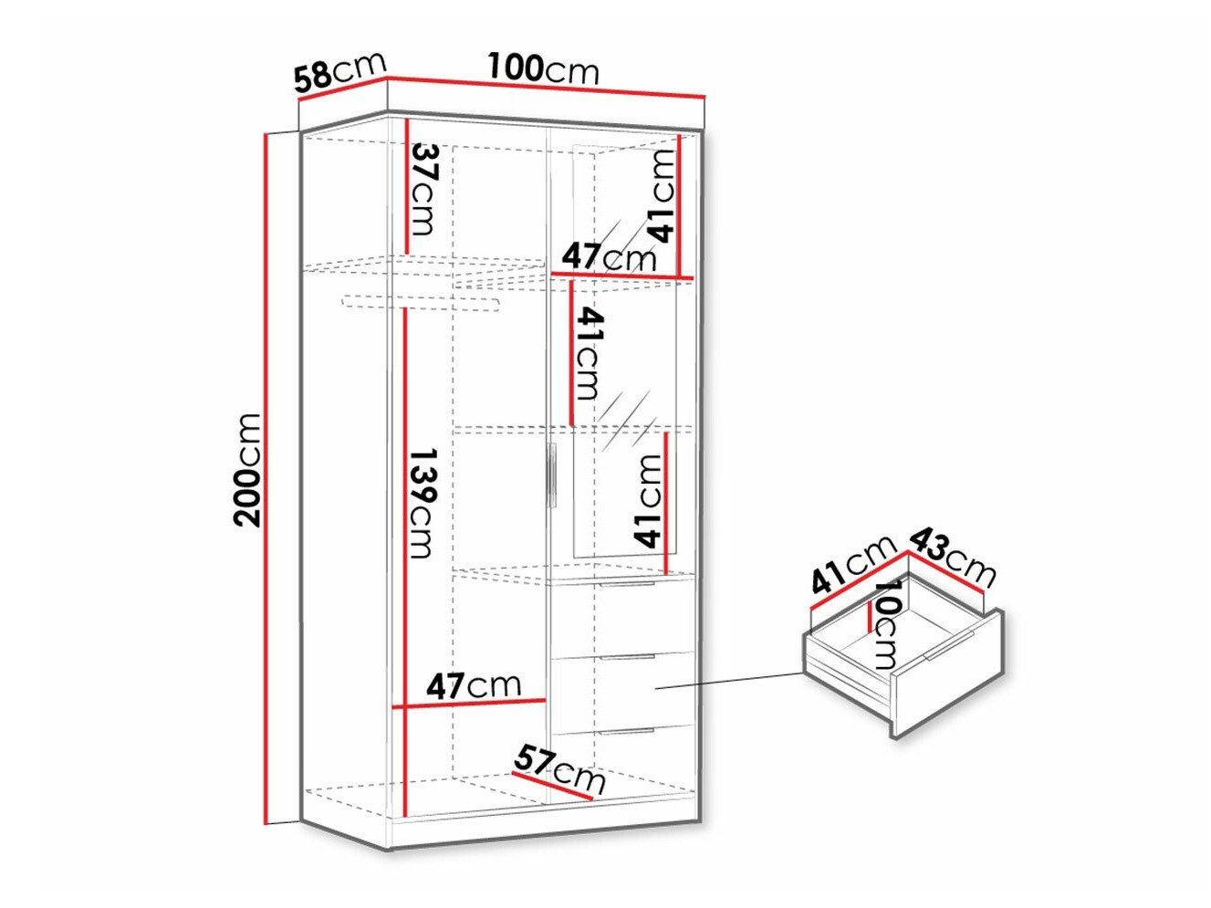 Гардероб Ophdome 103