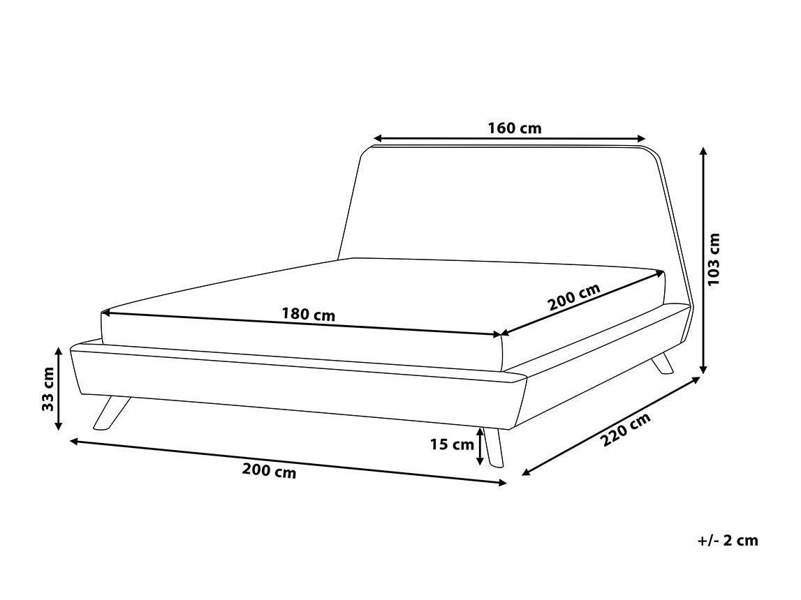 Легло Berwyn 462 (Черен)