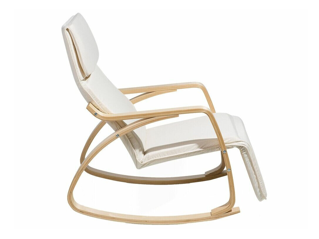 Люлеещ се стол Berwyn 463 (Бежов + Ярък дърво)