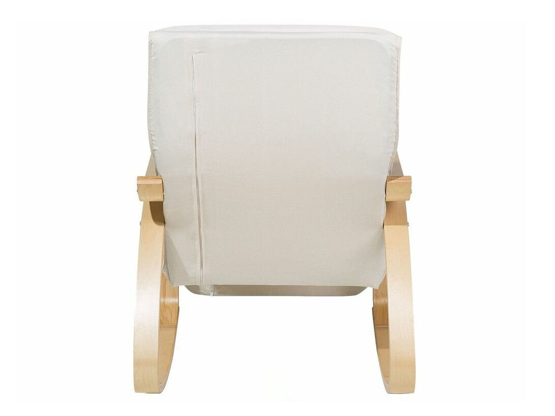 Люлеещ се стол Berwyn 463 (Бежов + Ярък дърво)