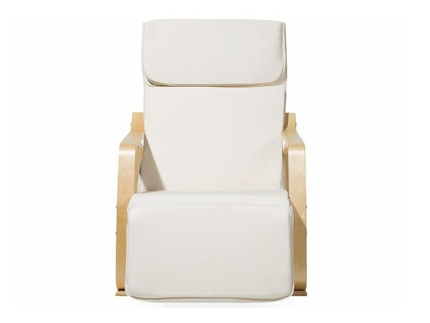 Люлеещ се стол Berwyn 463 (Бежов + Ярък дърво)