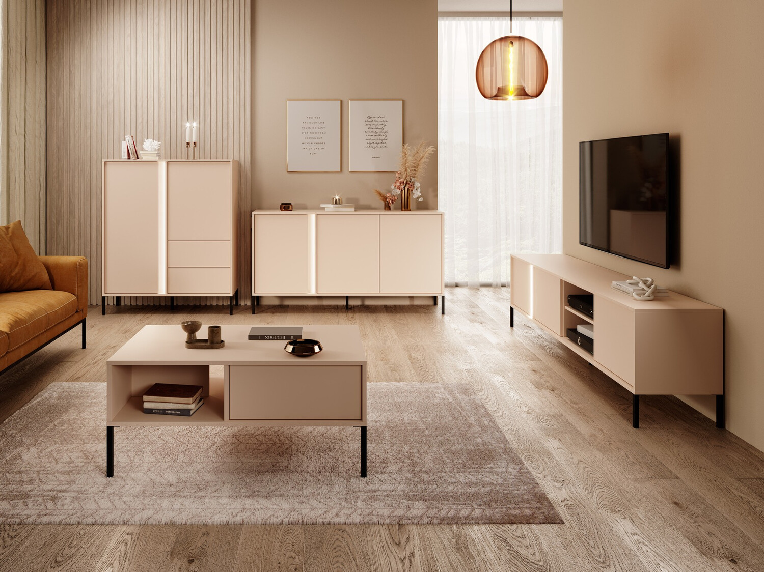 Комплект за хол Orltoru 108