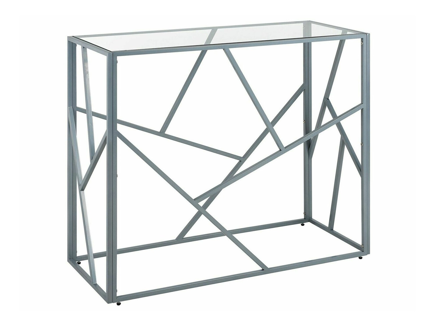 Конзолна маса Berwyn 484 (Сребро)