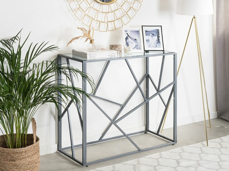 Конзолна маса Berwyn 484 (Сребро)