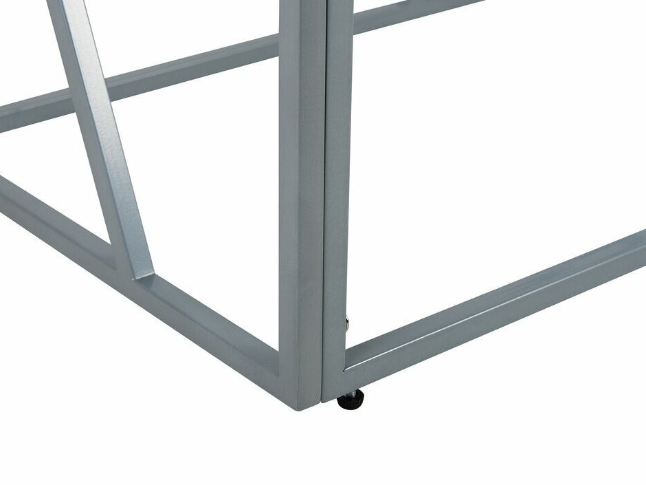 Конзолна маса Berwyn 484 (Сребро)