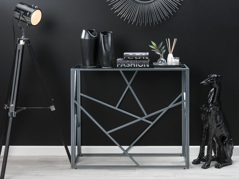 Конзолна маса Berwyn 484 (Сребро)