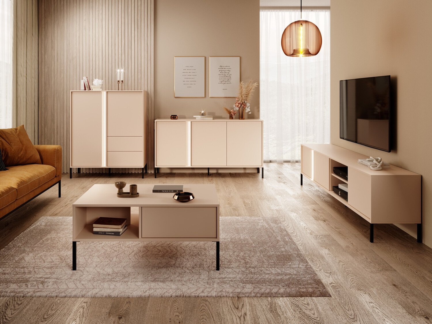 Масичка за кафе Orltoru 107