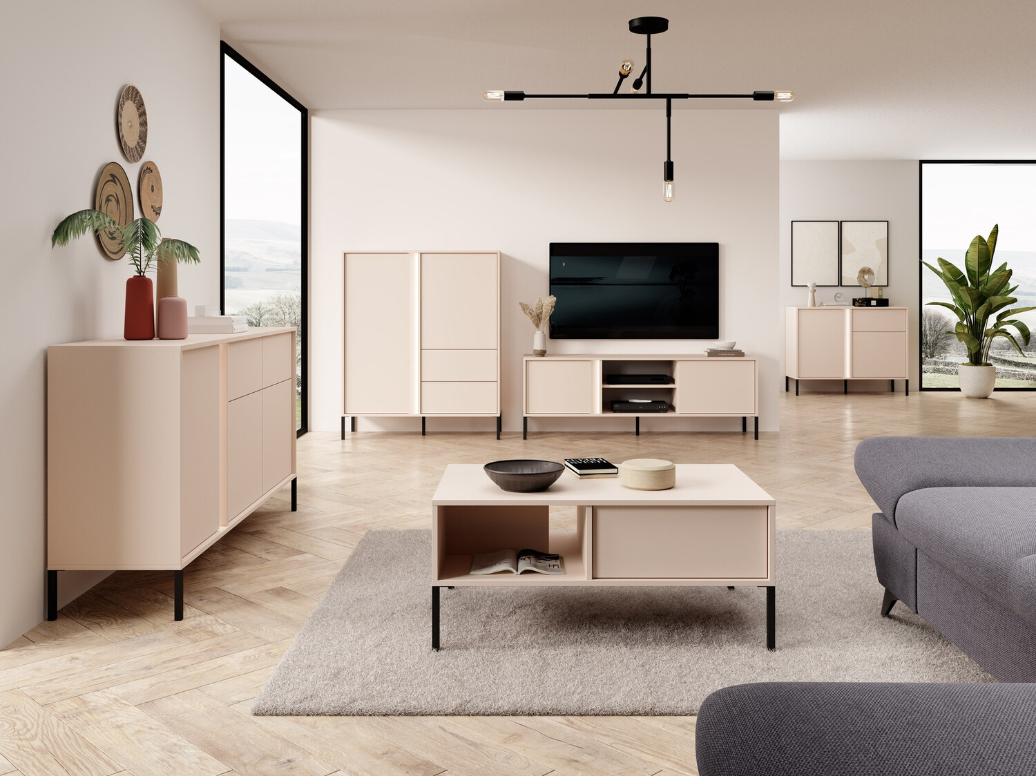 Комплект за хол Orltoru 109