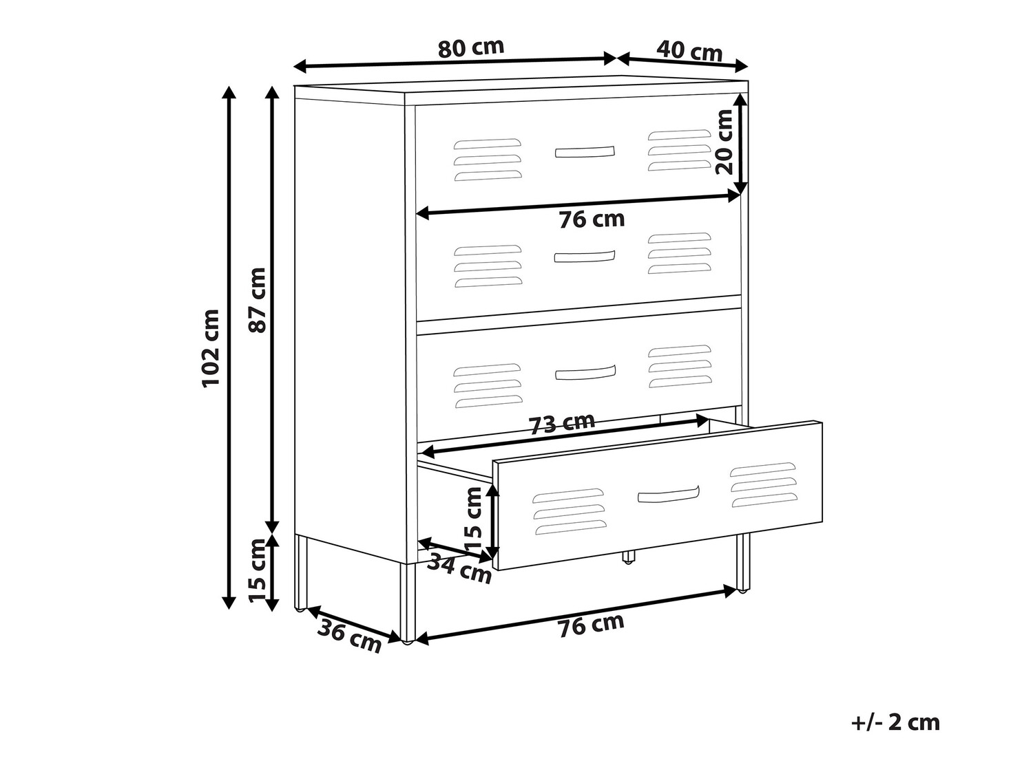 Скрин Sovelu 100 (Червен)