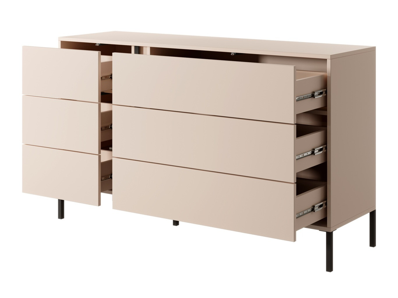 Комплект за спалня Orltoru 114