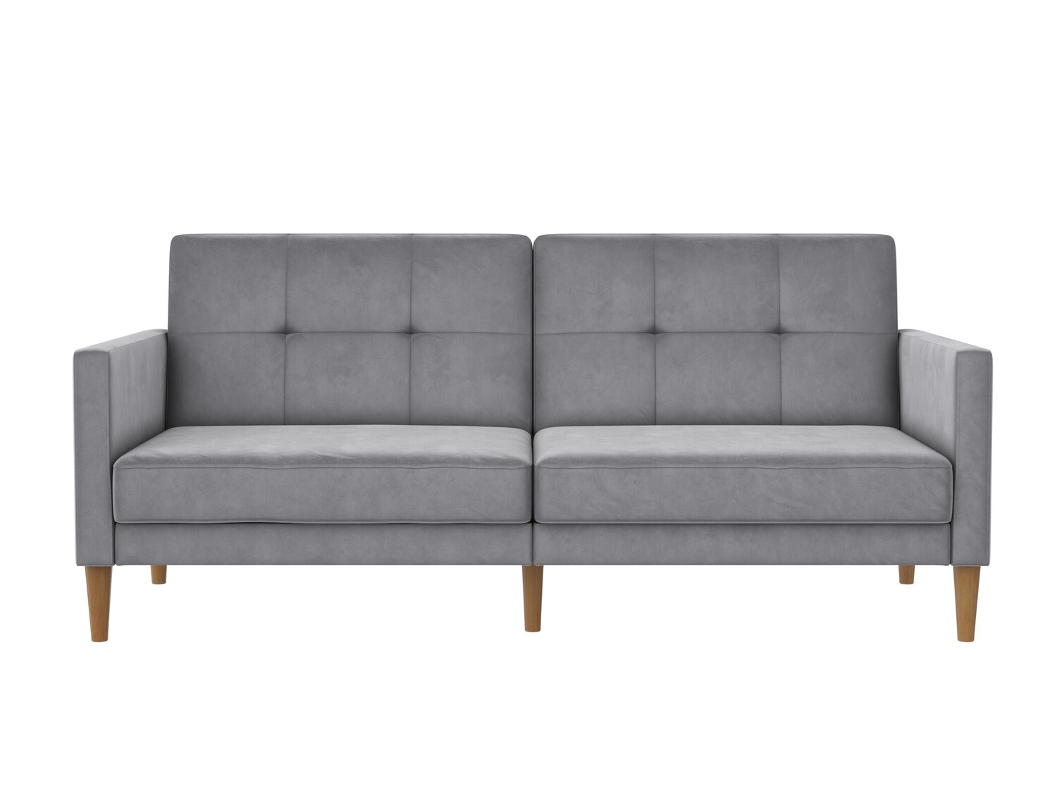 Разтегателен диван Denton 1178 (Светло сив)