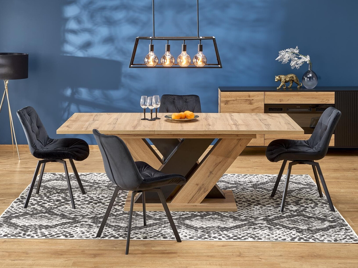 Маса и столове за трапезария Houston 1579