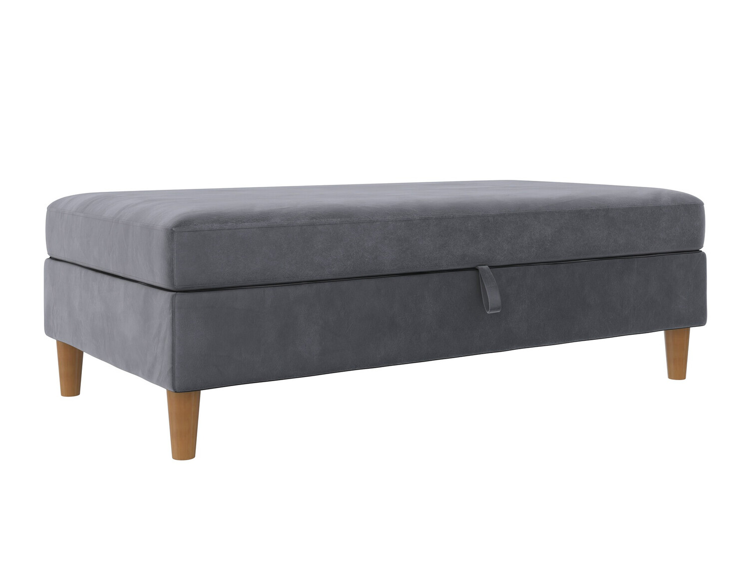 Тапицирана пейка Denton 1180 (Сив)