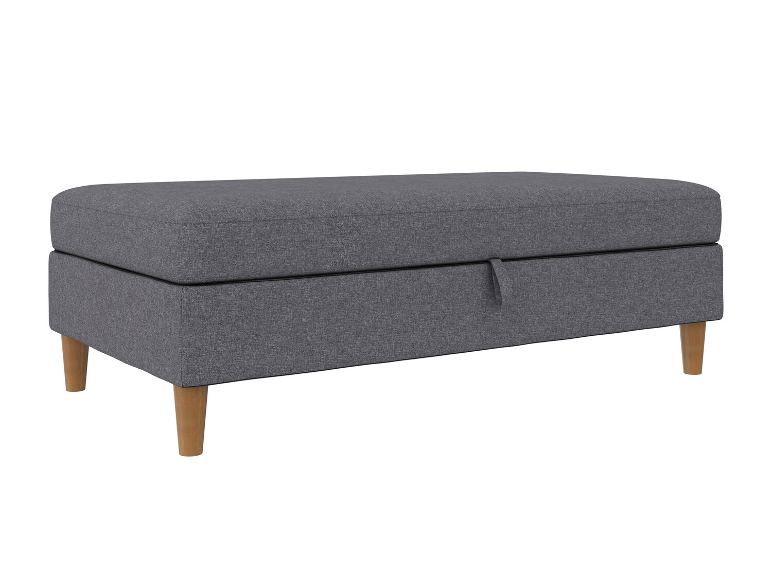 Тапицирана пейка Denton 1180 (Тъмно сив)