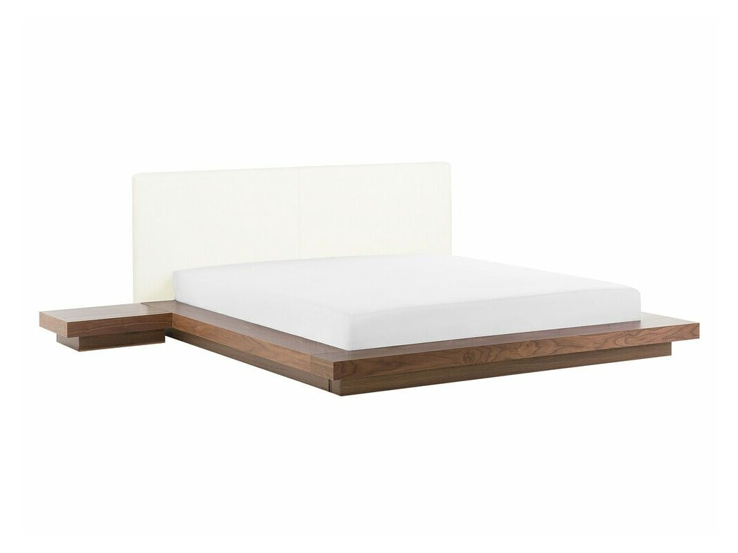 Легло Berwyn 541 (Кафяв) С нощни шкафчета