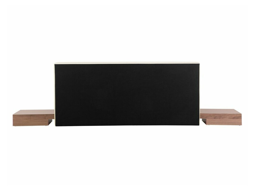 Легло Berwyn 541 (Кафяв) С нощни шкафчета