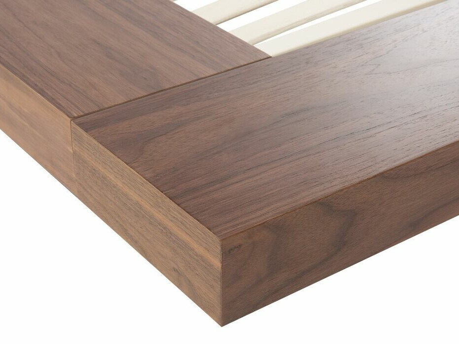 Легло Berwyn 541 (Кафяв) С нощни шкафчета