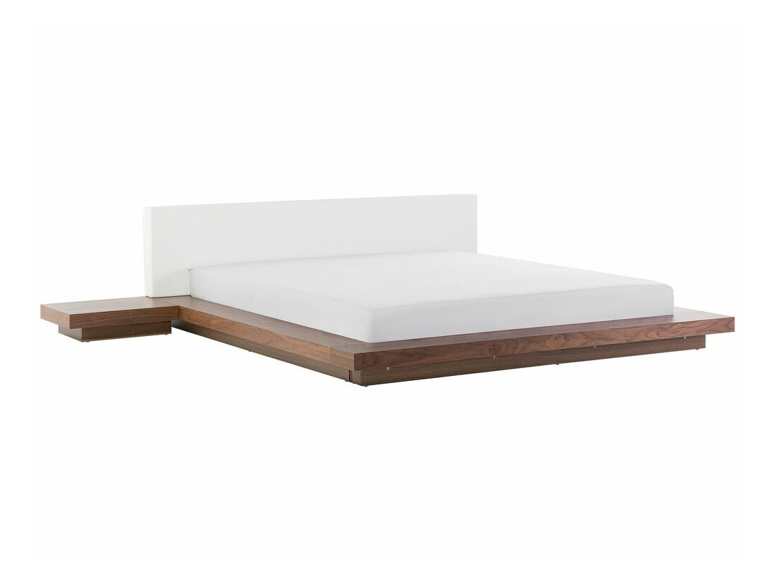 Легло Berwyn 541 (Кафяв) С нощни шкафчета