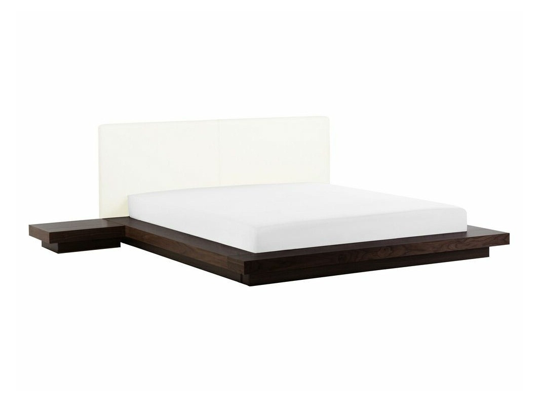 Легло Berwyn 541 (Тъмно дърво) С нощни шкафчета