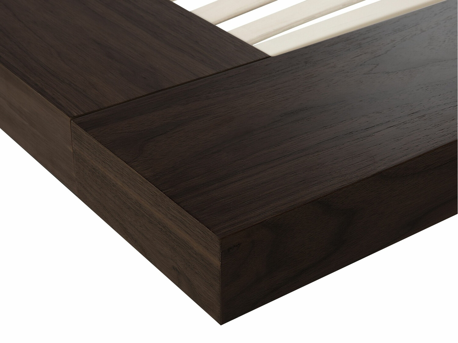 Легло Berwyn 541 (Тъмно дърво) С нощни шкафчета