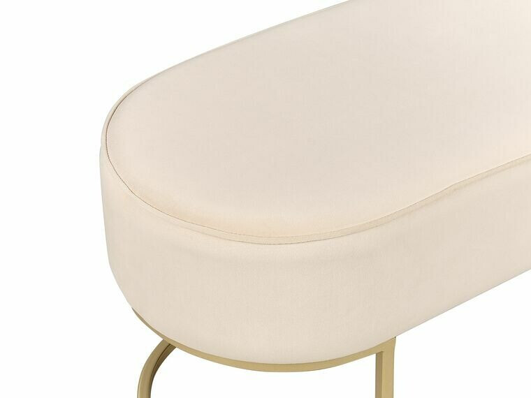 Тапицирана пейка Berwyn 535 (Сметана)