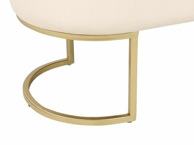 Тапицирана пейка Berwyn 535 (Сметана)