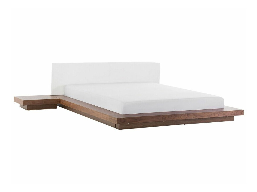 Легло Berwyn 543 (Кафяв) С нощни шкафчета