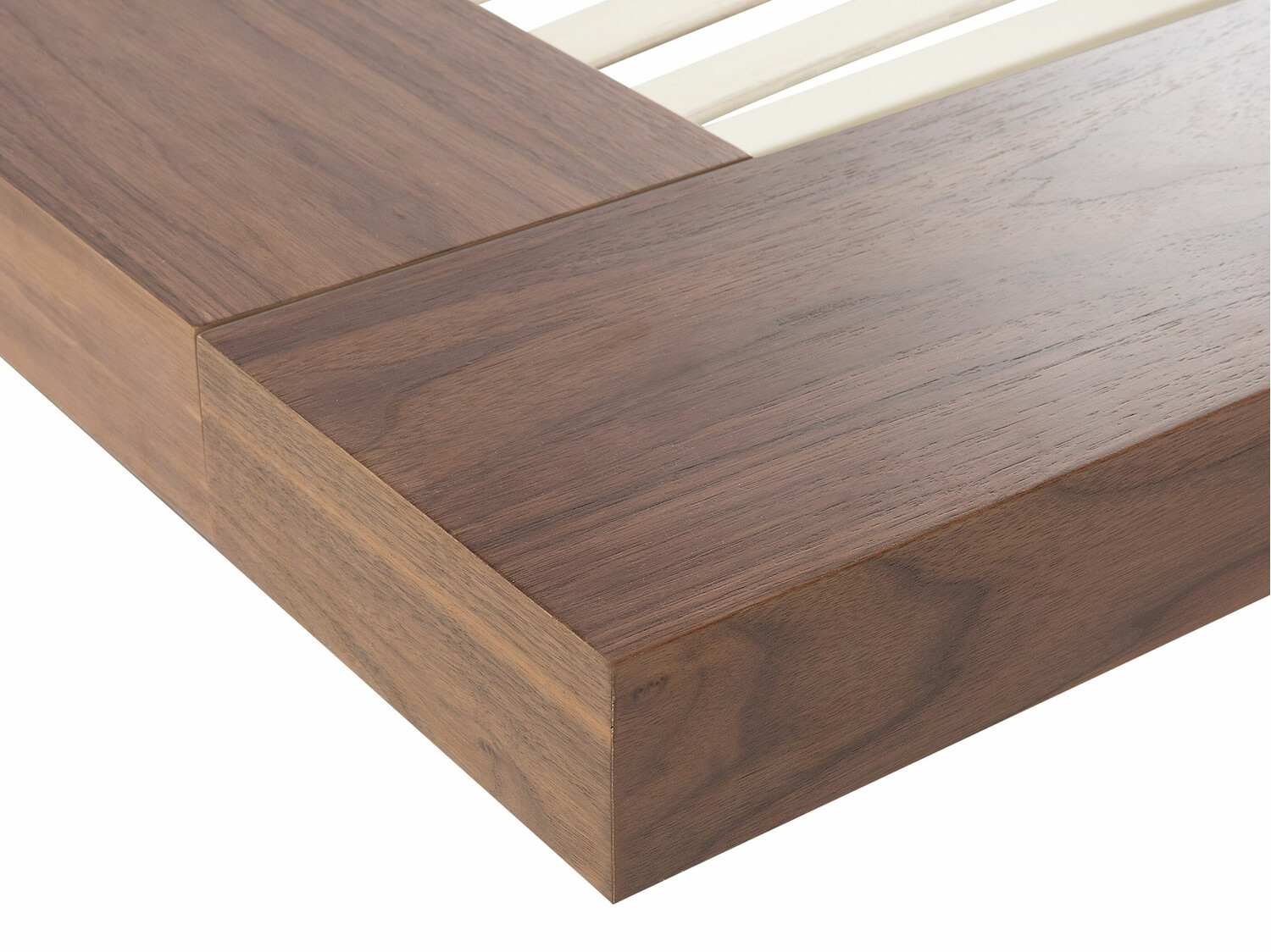 Легло Berwyn 543 (Кафяв) С нощни шкафчета