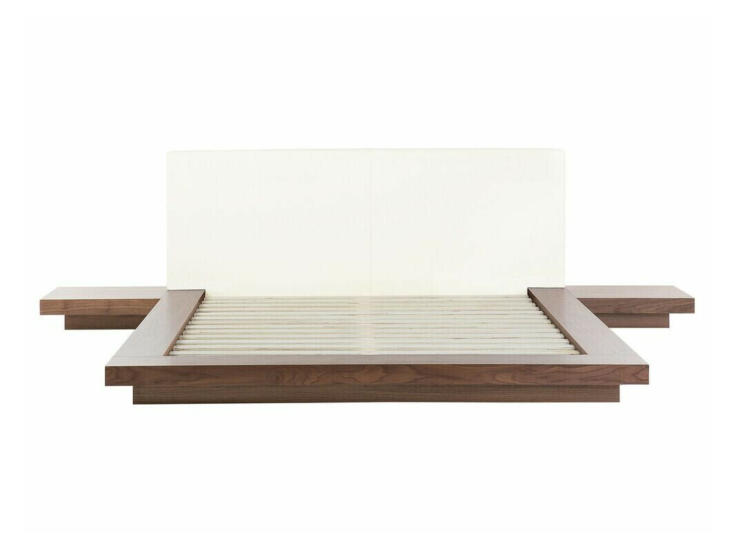 Легло Berwyn 543 (Кафяв) С нощни шкафчета