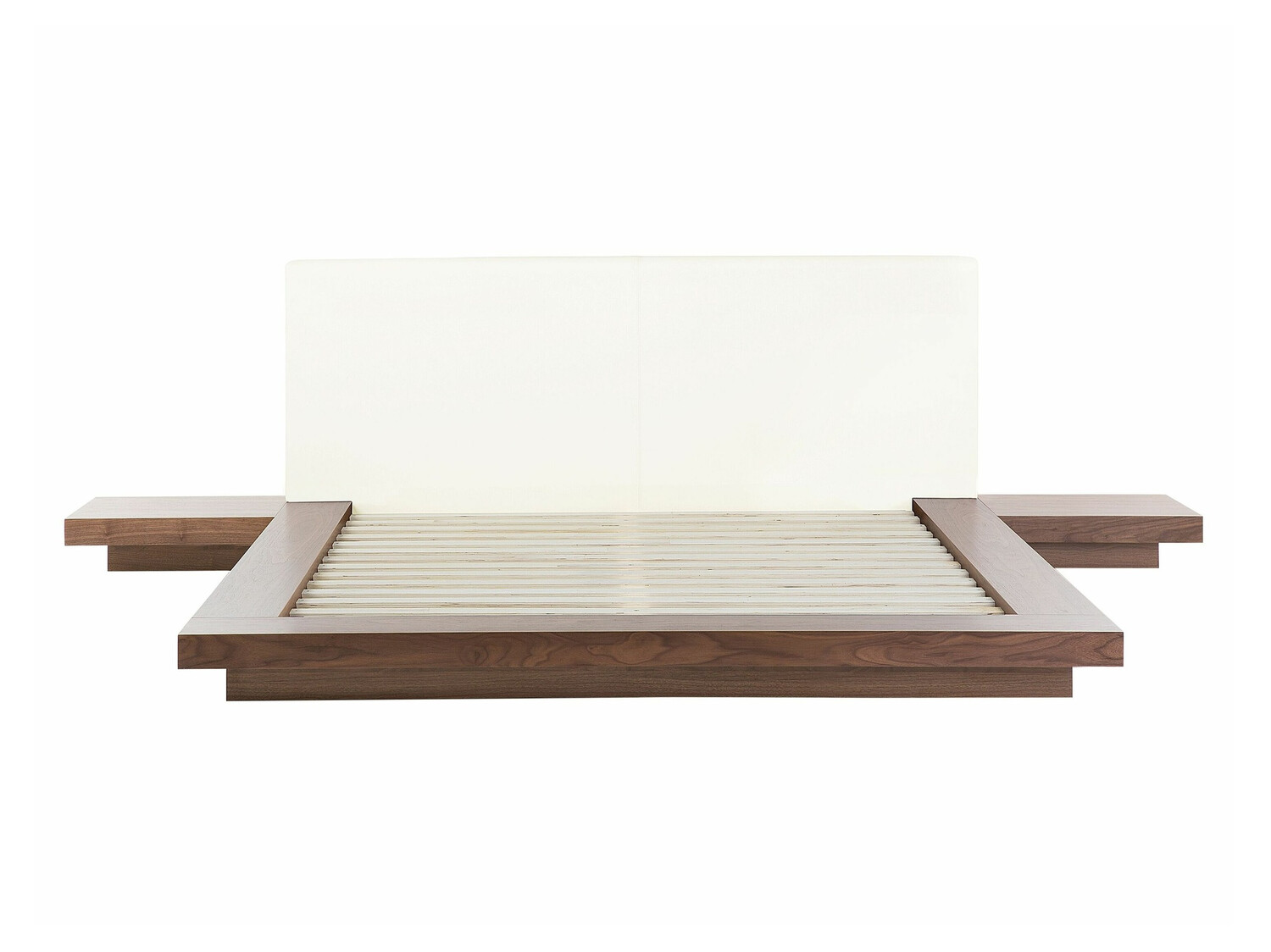 Легло Berwyn 543 (Кафяв) С нощни шкафчета