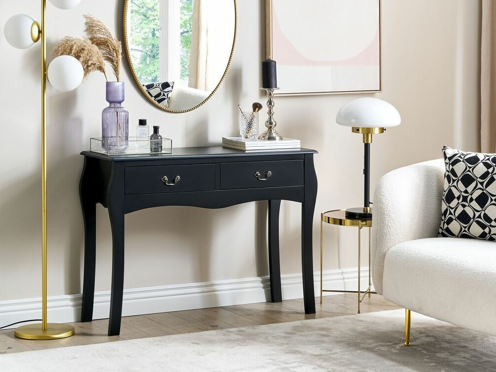 Конзолна маса Berwyn 563 (Черен)