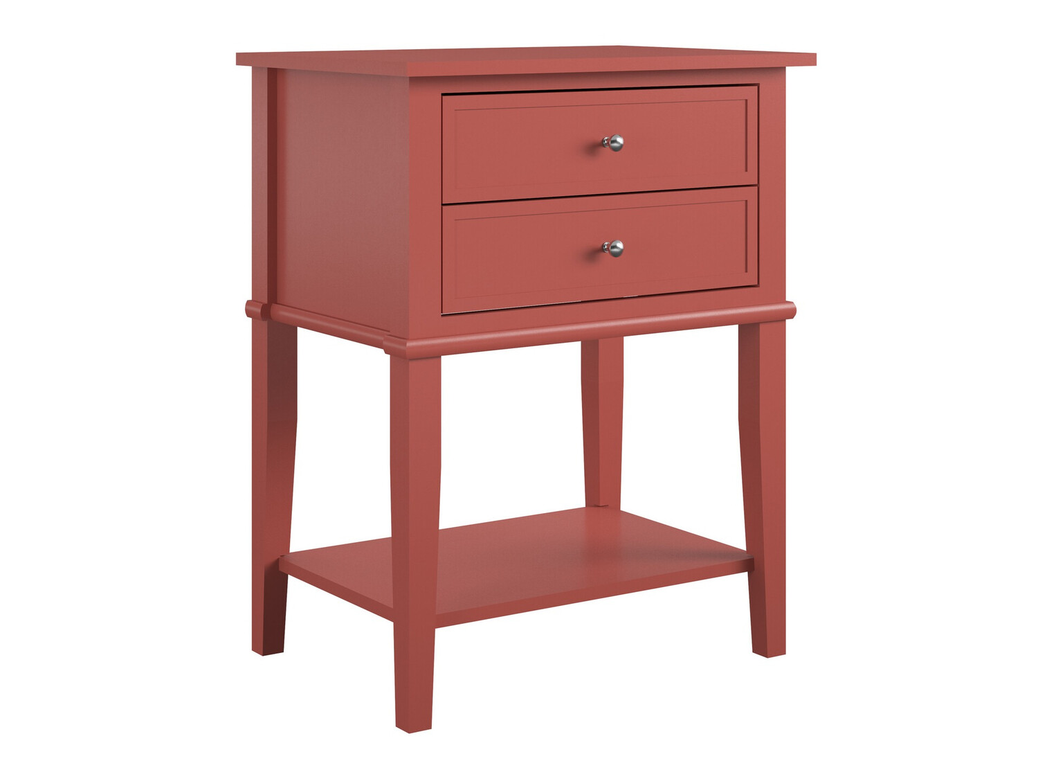 Помощна масичка Sonfivo 107 (Червен)