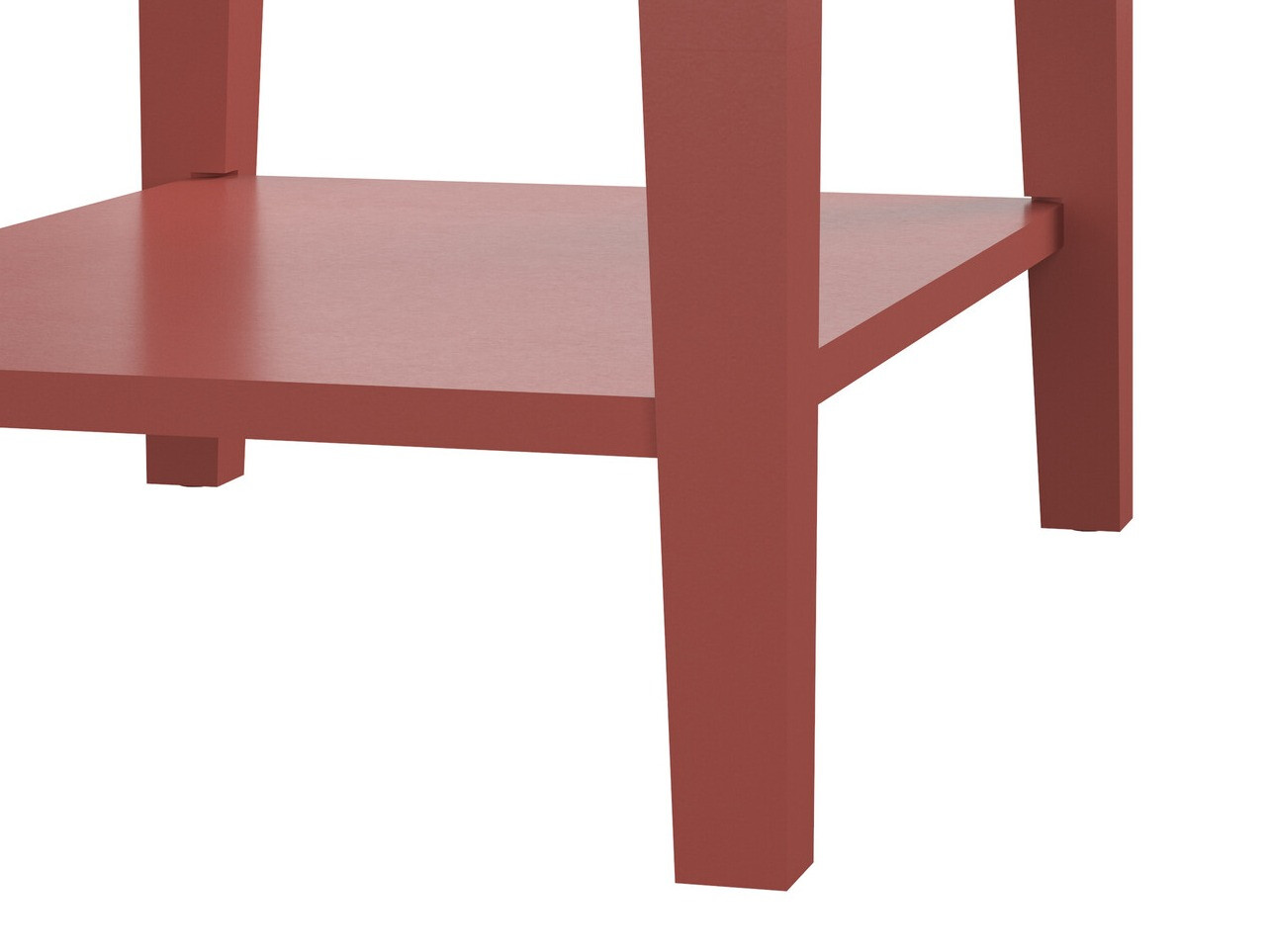 Помощна масичка Sonfivo 107 (Червен)