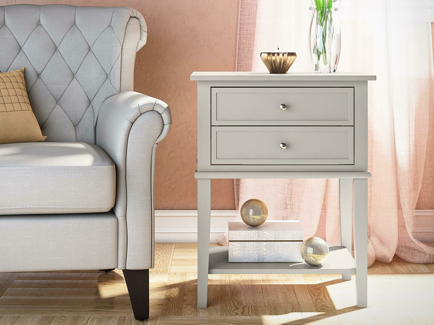 Помощна масичка Sonfivo 107 (Taupe)