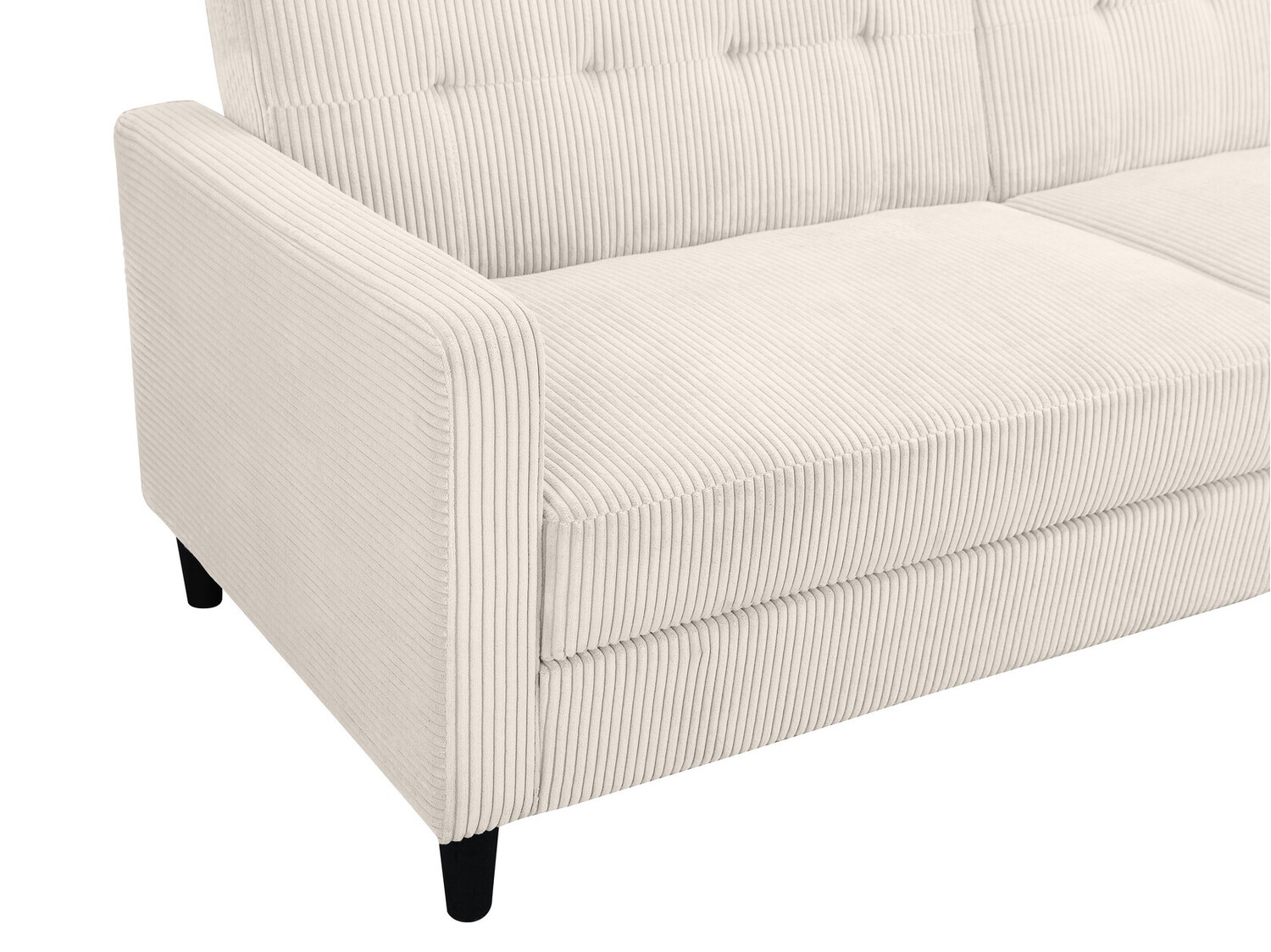 Разтегателен диван Tulsa 626 (Сметана)