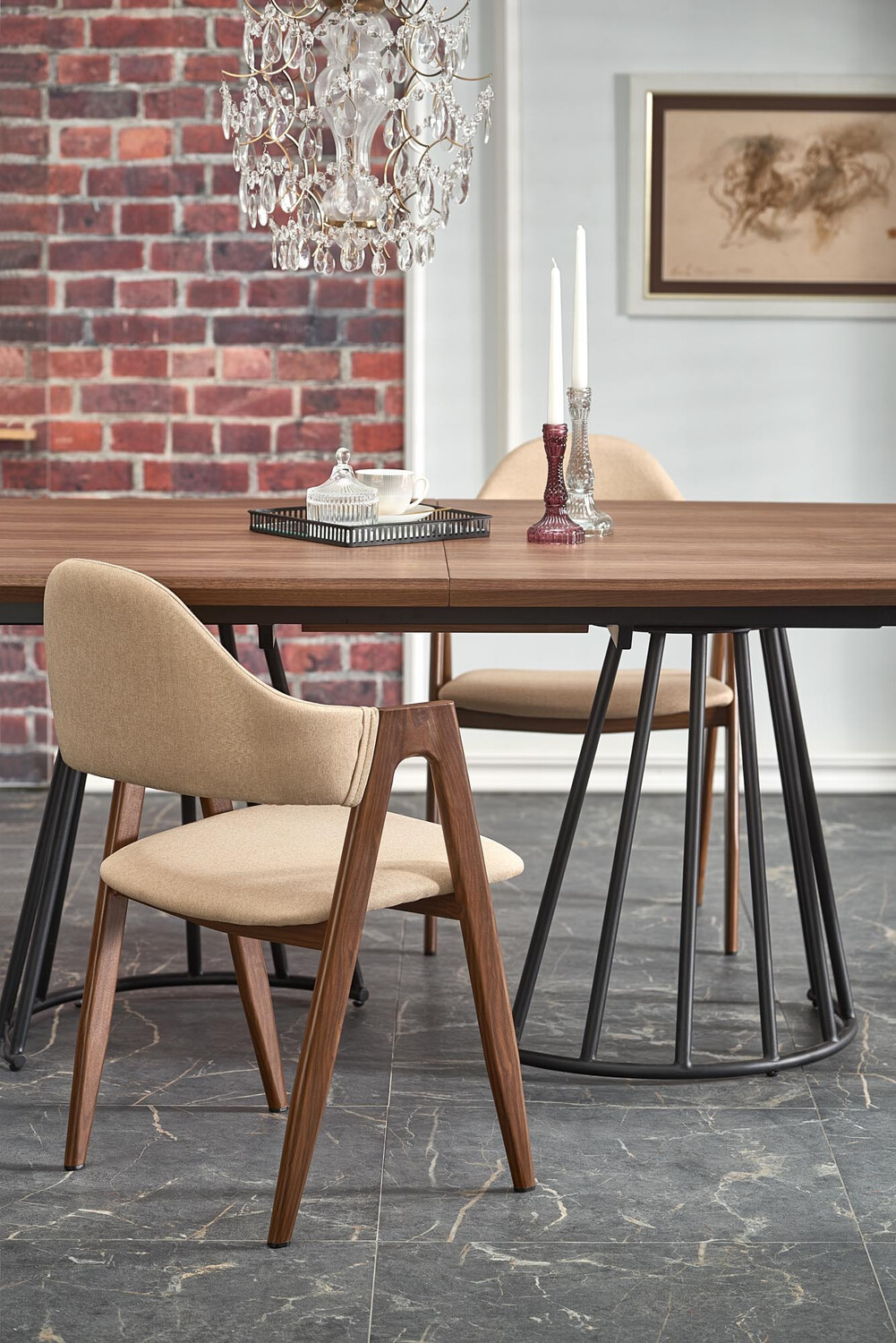 Стол Houston 1434 (Сметана)